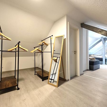 Ferien-Monteurwohnung Nom App1 Sky Terrasse High End Northeim Eksteriør bilde