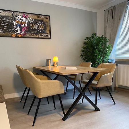 Ferien-Monteurwohnung Nom App1 Sky Terrasse High End Northeim Eksteriør bilde