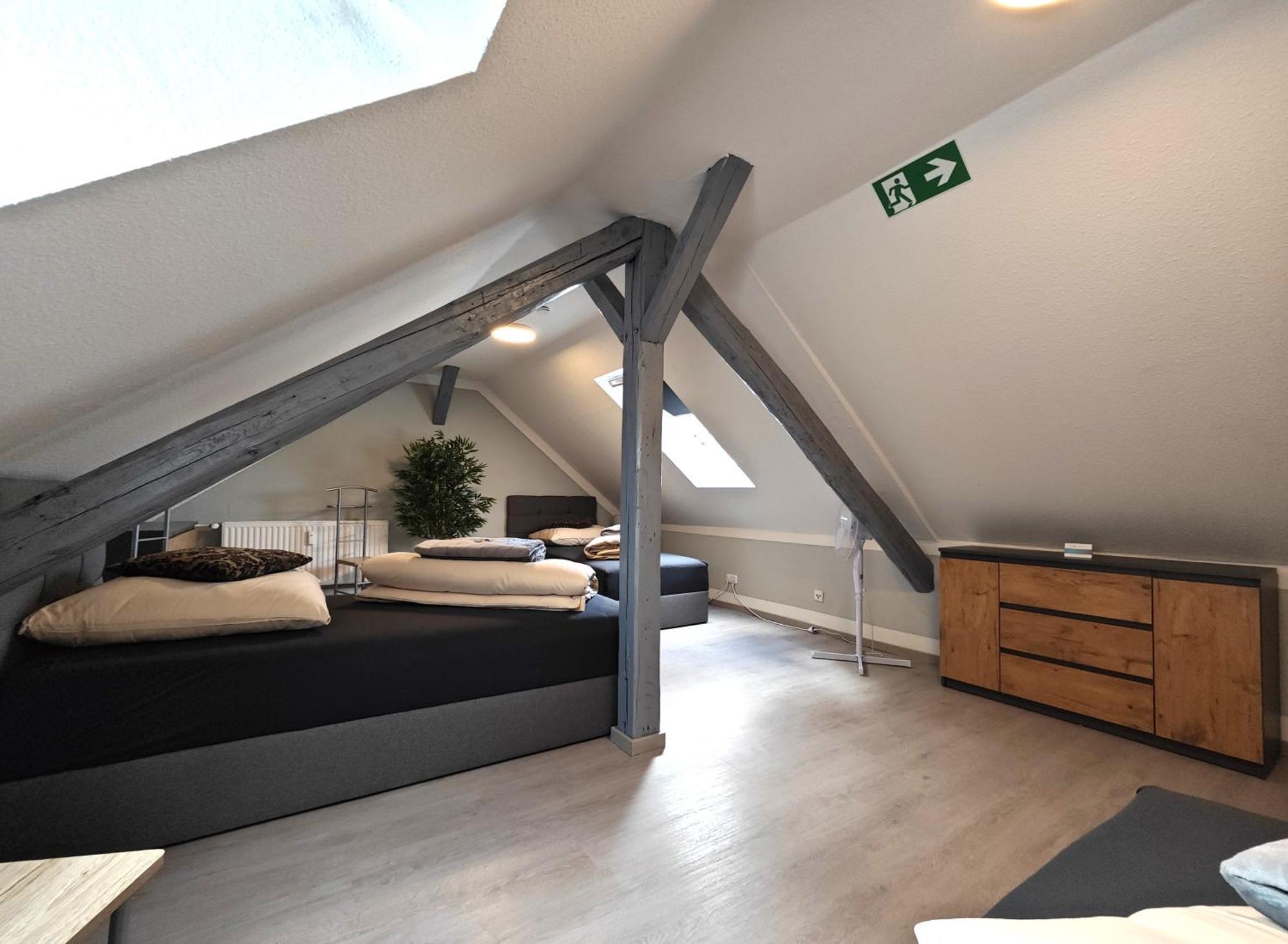 Ferien-Monteurwohnung Nom App1 Sky Terrasse High End Northeim Eksteriør bilde