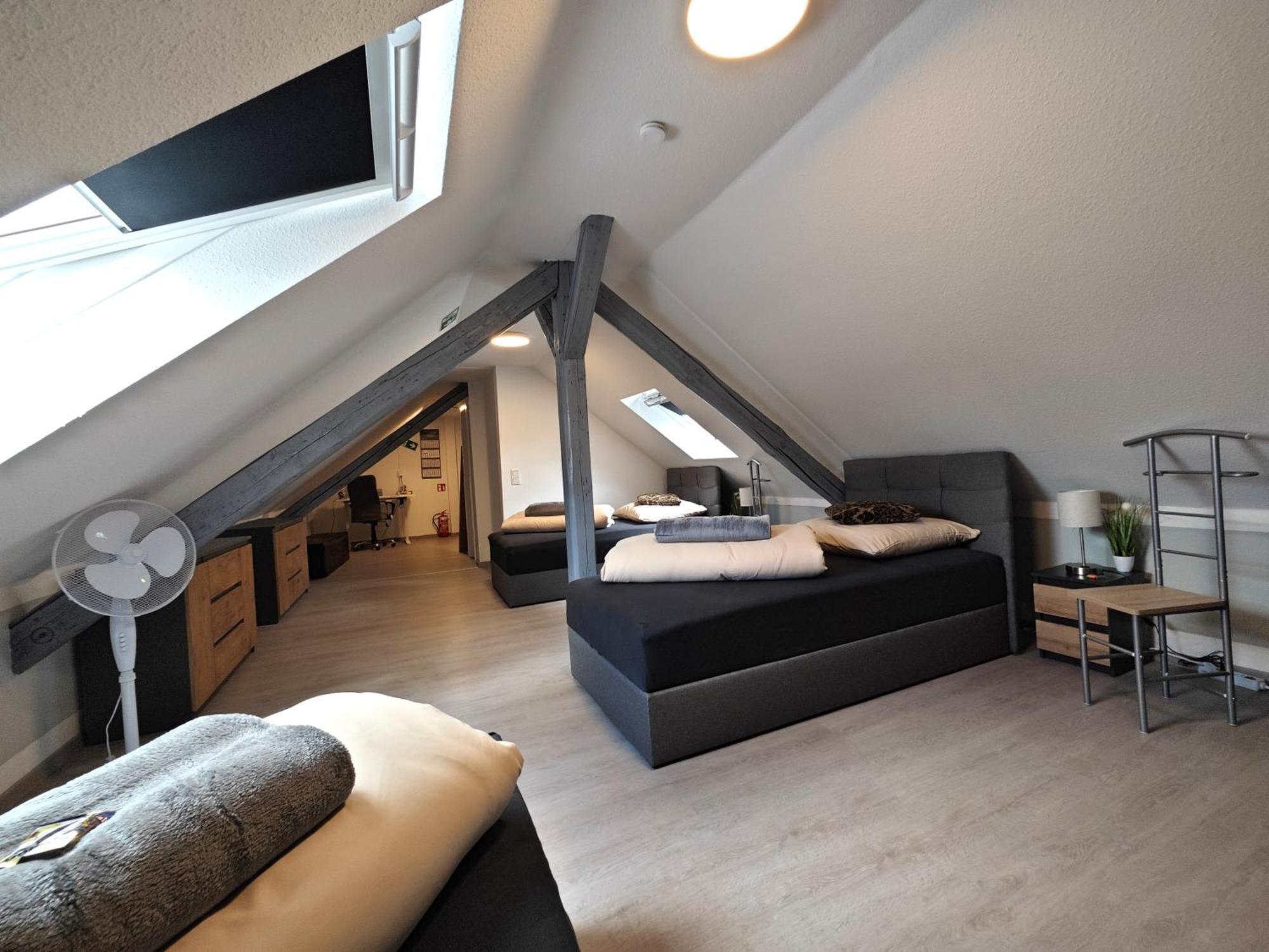 Ferien-Monteurwohnung Nom App1 Sky Terrasse High End Northeim Eksteriør bilde
