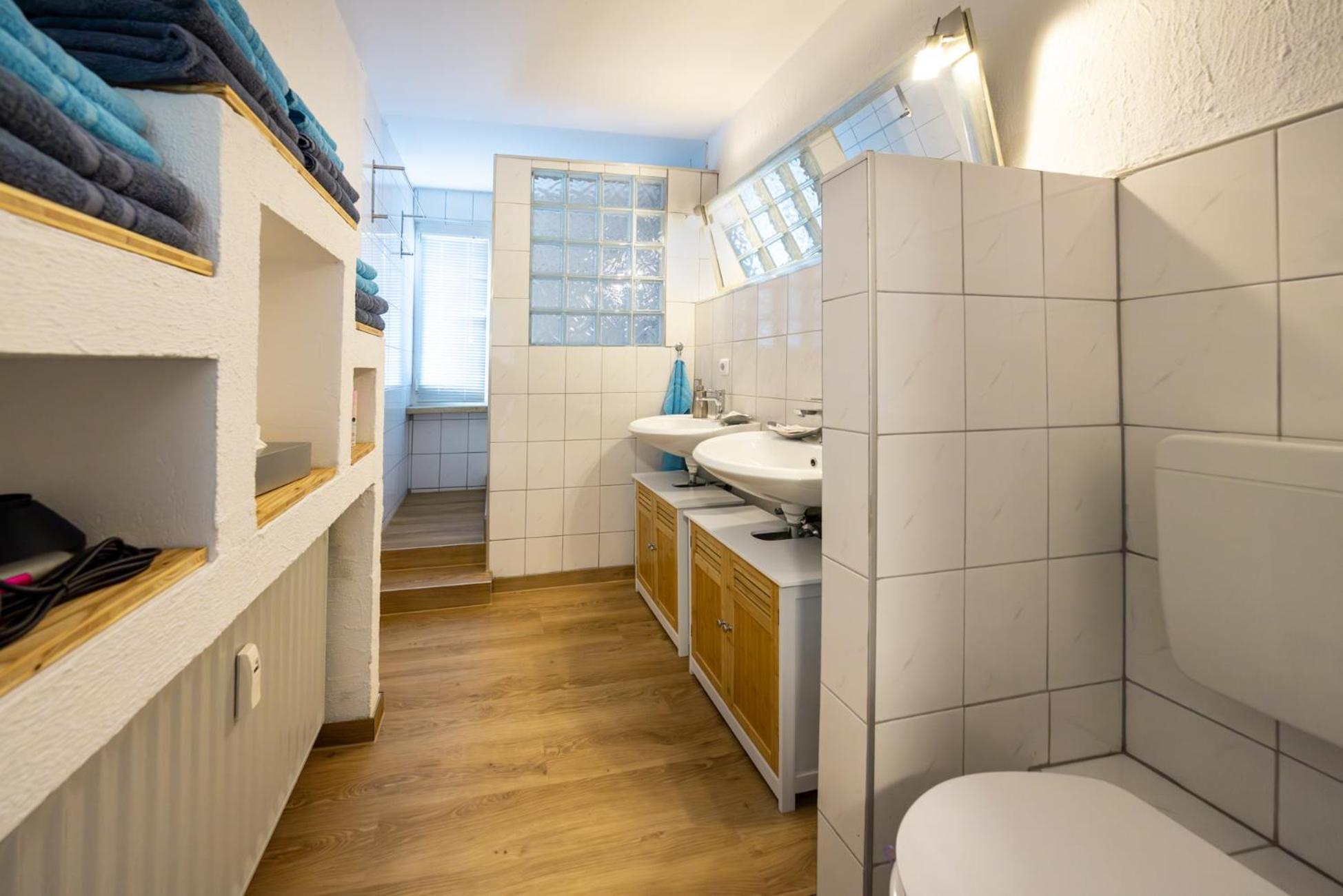 Ferien-Monteurwohnung Nom App1 Sky Terrasse High End Northeim Eksteriør bilde