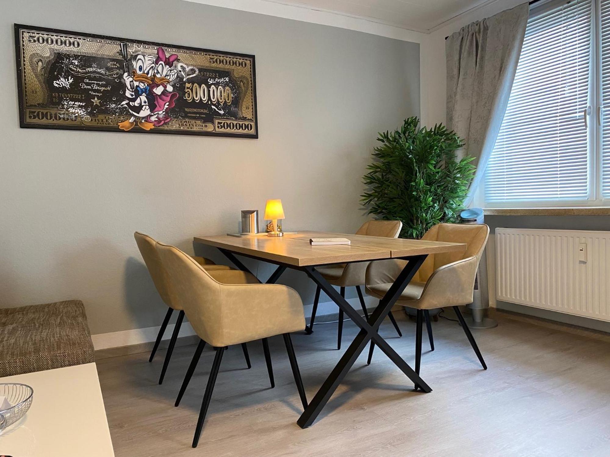 Ferien-Monteurwohnung Nom App1 Sky Terrasse High End Northeim Eksteriør bilde