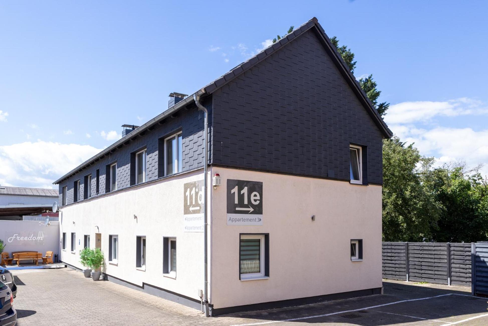 Ferien-Monteurwohnung Nom App1 Sky Terrasse High End Northeim Eksteriør bilde