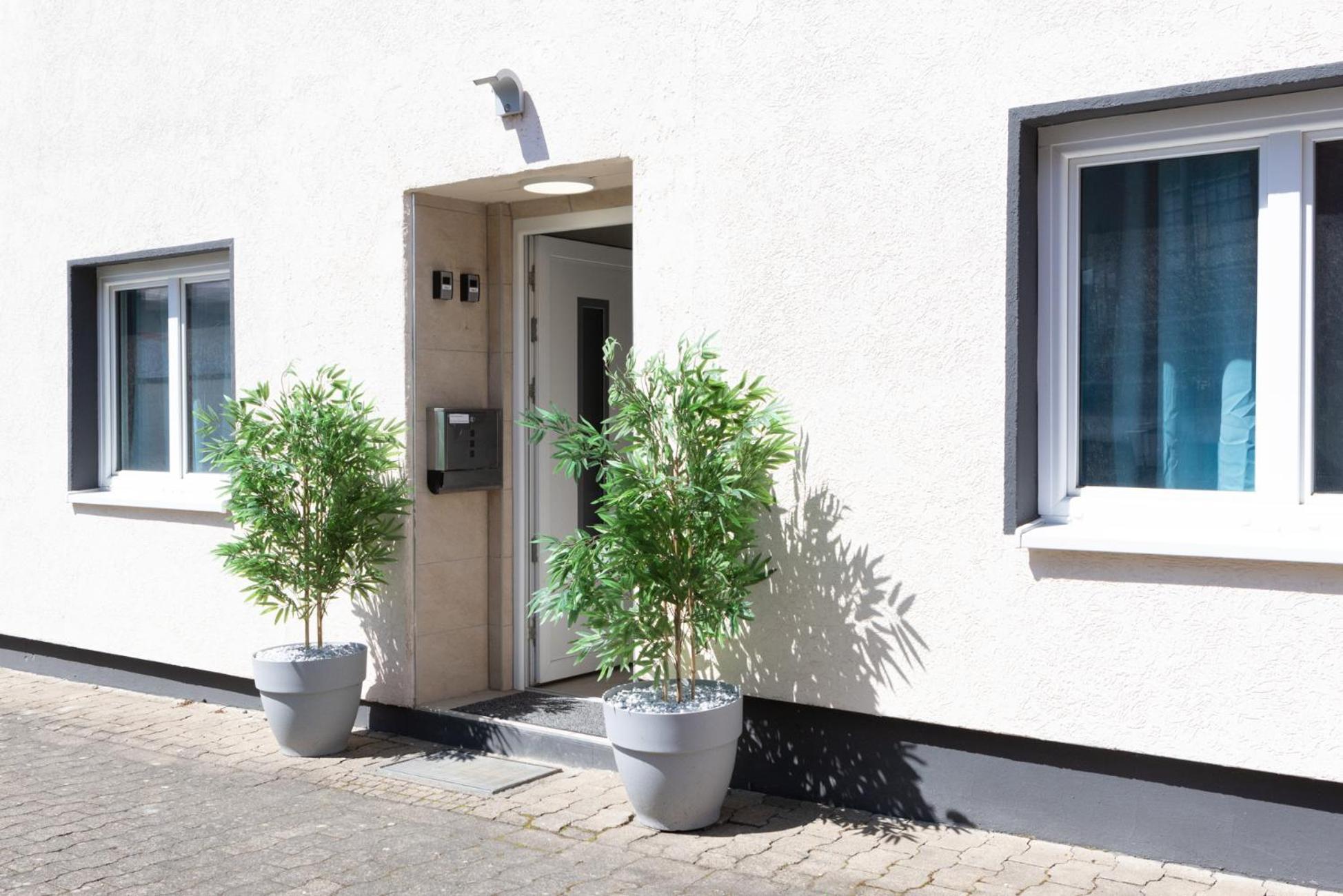 Ferien-Monteurwohnung Nom App1 Sky Terrasse High End Northeim Eksteriør bilde