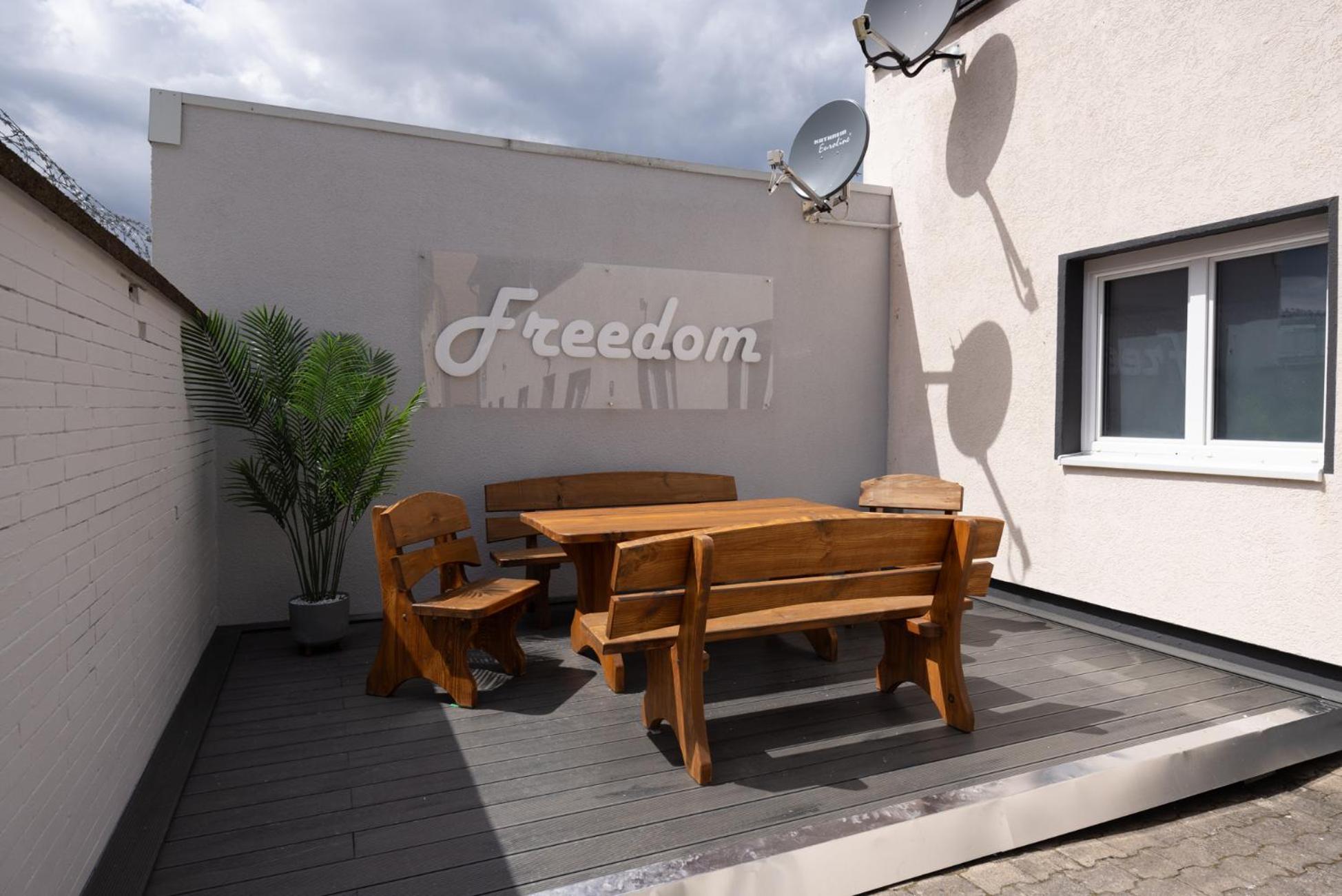 Ferien-Monteurwohnung Nom App1 Sky Terrasse High End Northeim Eksteriør bilde