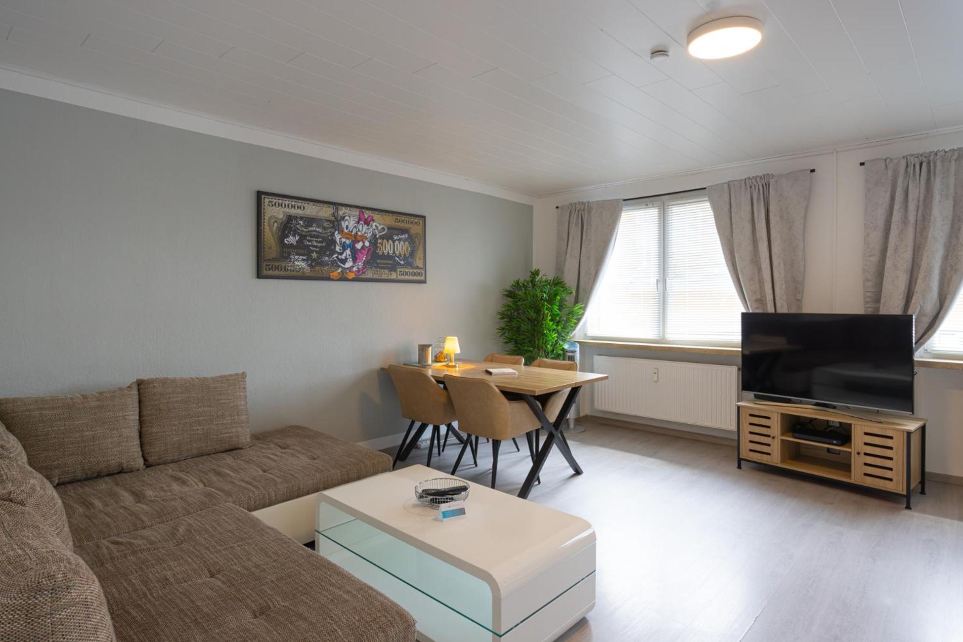 Ferien-Monteurwohnung Nom App1 Sky Terrasse High End Northeim Eksteriør bilde